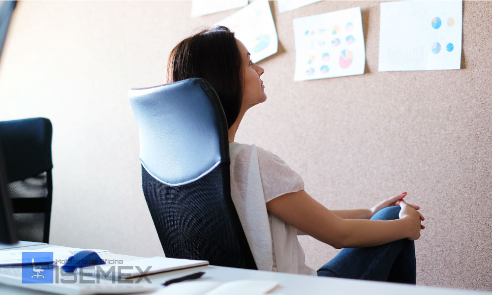 silla cómoda para home office - isemex